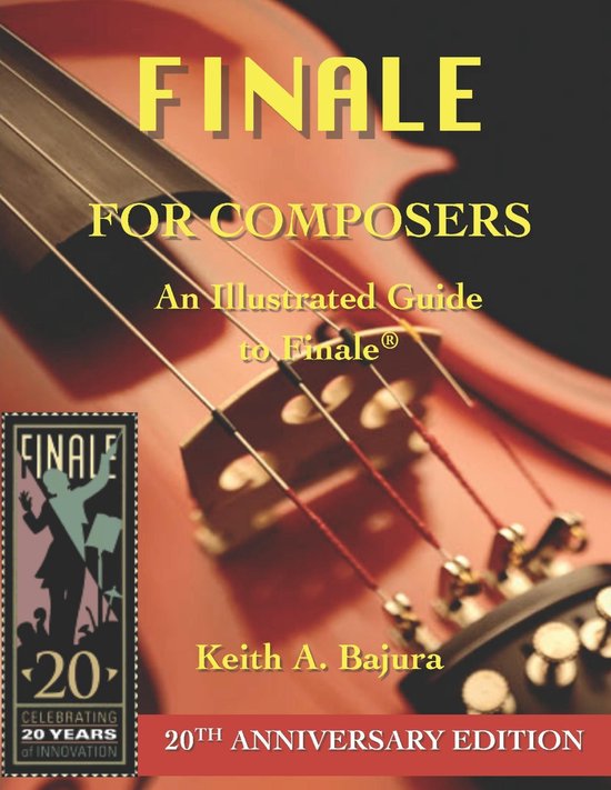 Finale for Composers: 20Th Anniversary Edition - cover