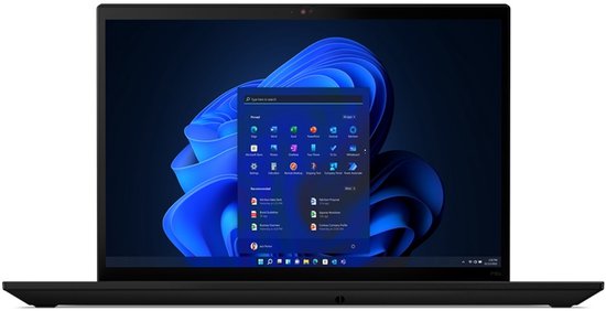 Lenovo ThinkPad P16s Gen 2 | Intel Core i7-1370P vPro | 16GB LPD5X-7500 | 512GB SSD M.2 PCIe 4.0x4 Perform NVMe Opal 2.0 | 16" WUXGA (1920x1200) | Windows 11 Pro | Intel Wi-Fi 6E AX211 2x2 AX | Bluetooth 5.1 | NVIDIA RTX A500 4GB - Lenovo - Hoofdafbeelding