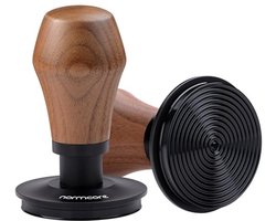 Espresso Koffietamper met Titanium PVD-coating en Verwisselbare Veren