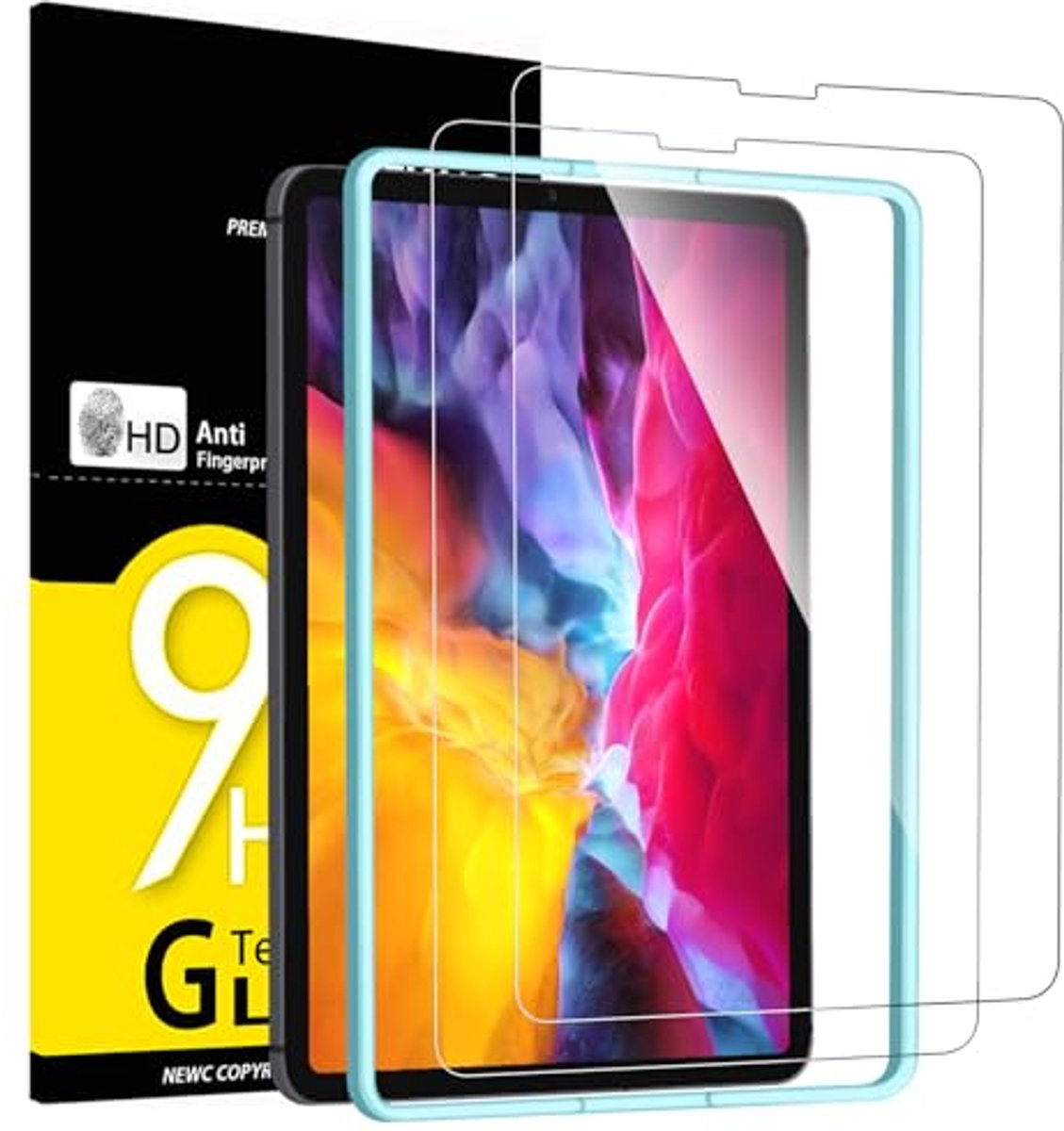 Screen Protector voor iPad Air 5e/4e Generatie en iPad Pro 11 Inch - 2 Stuks