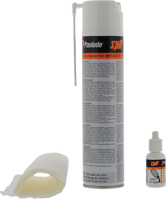 Paslode Cleaning Kit Pulsa en Impulse Tackers (excl. filter en O-ring) - 013690 van Paslode — afbeelding 2