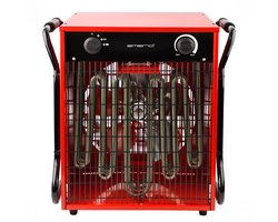 Emerio Power Ventilatorkachel - Bouwkachel - Werkplaatskachel - 150 m² - 15000W - 400V - 2…