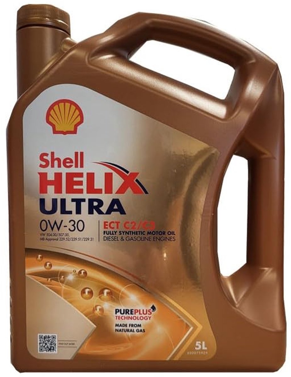 Shell Helix Ultra ECT C2/C3 0W30 - 5L