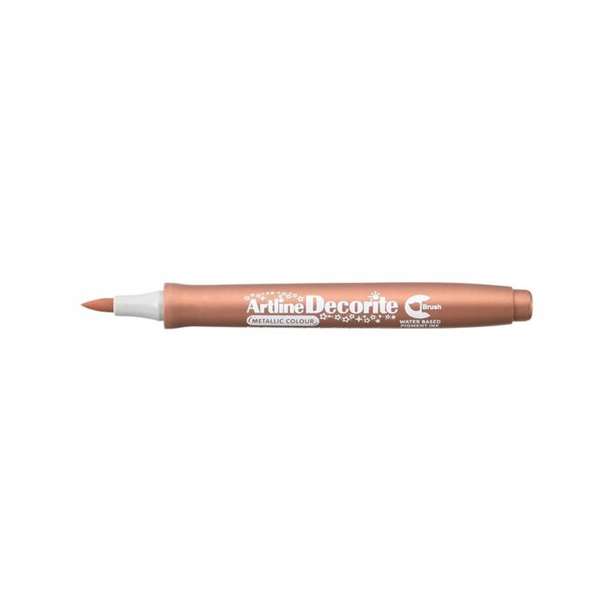 Artline Decorite Metallic Bronze Penseelmarker
