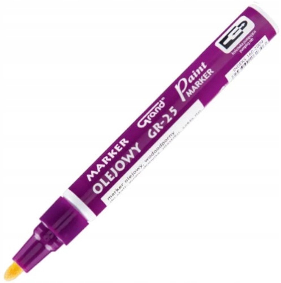 GRAND GR-25 Olie Marker Paars - Permanent & Waterdicht