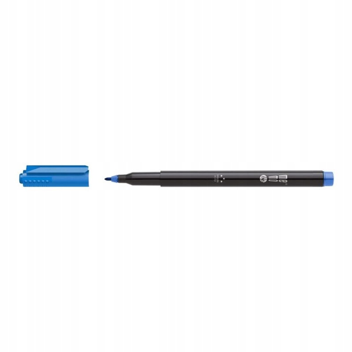 MemoBe MM252 Permanente Marker, M 1-1.5 mm, Blauw