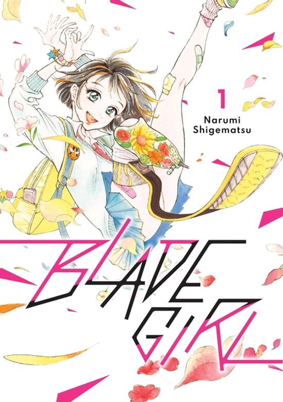 Blade Girl 1 - cover