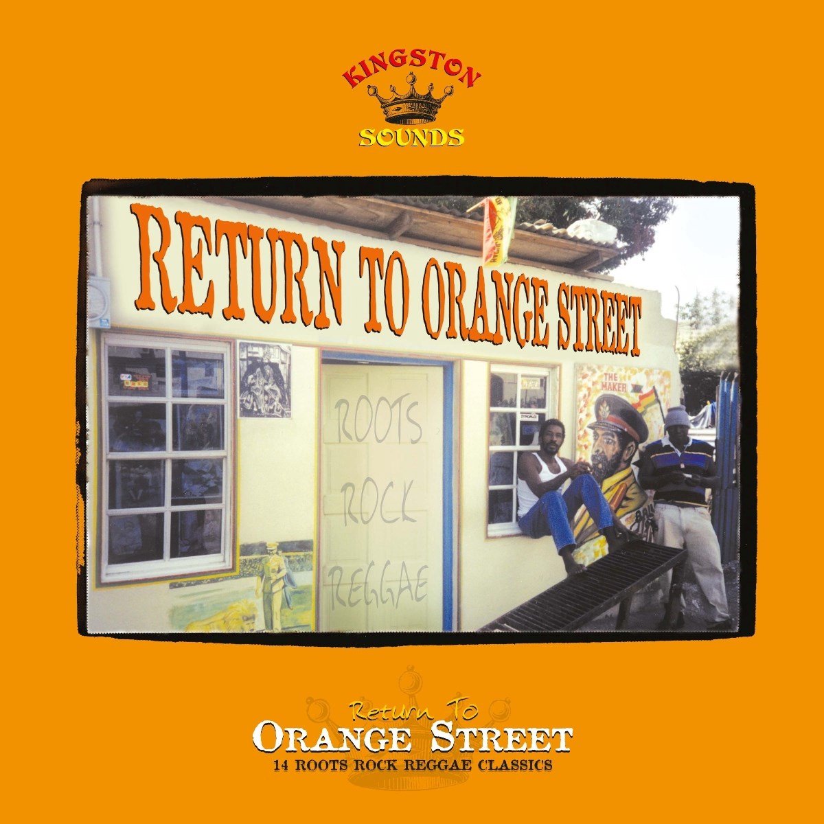 Various Artists - Return To Orange Street-Roots Rock Reggae Classics (LP)