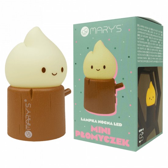 Mary's Led Nachtlamp - Mini Flame van Mary's — afbeelding 3