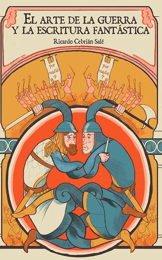El arte de la guerra y la escritura fantástica - cover