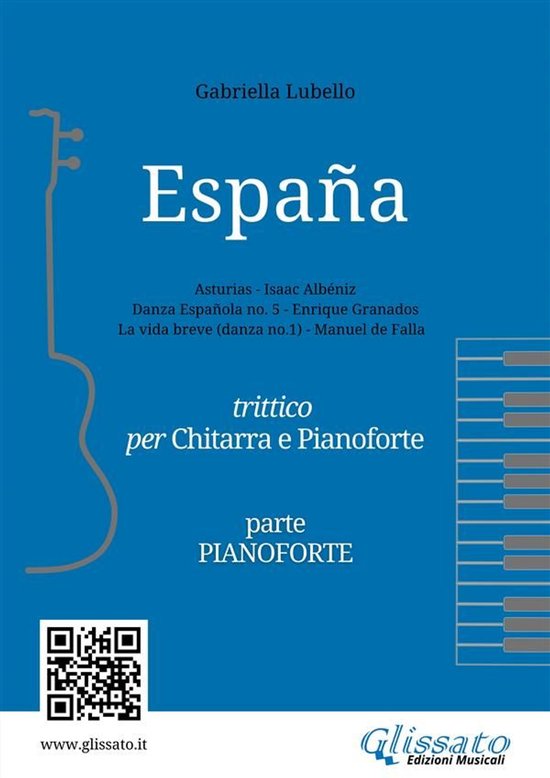 España - Trittico per Chitarra e Pianoforte 2 - España Tri ... - cover
