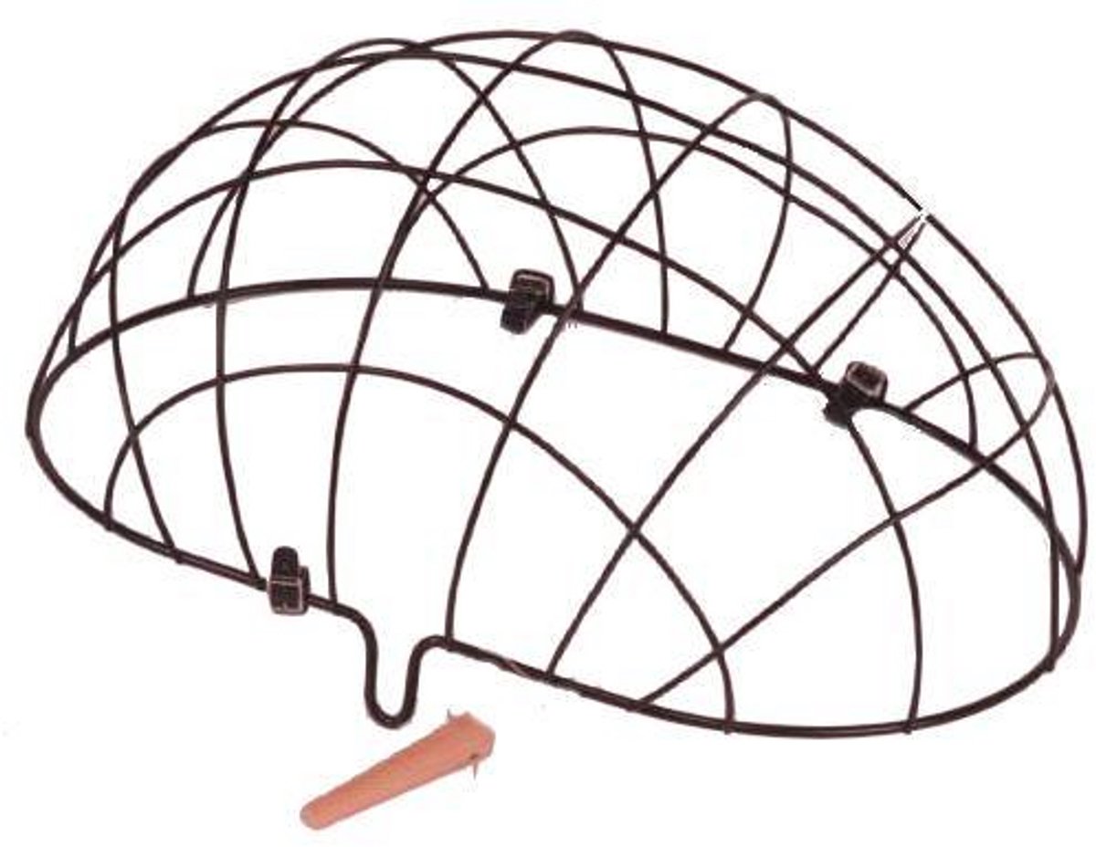 Bol.com Basil Pluto Space Frame Draadkoepel - Staal - Zwart aanbieding
