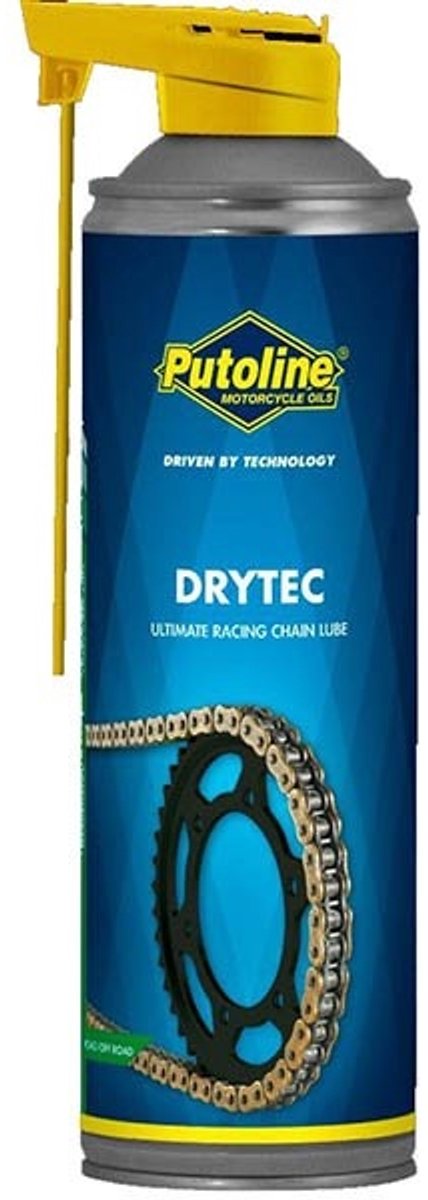 Putoline PTFE Kettingspray - Drytech - Spuitbus 500mL