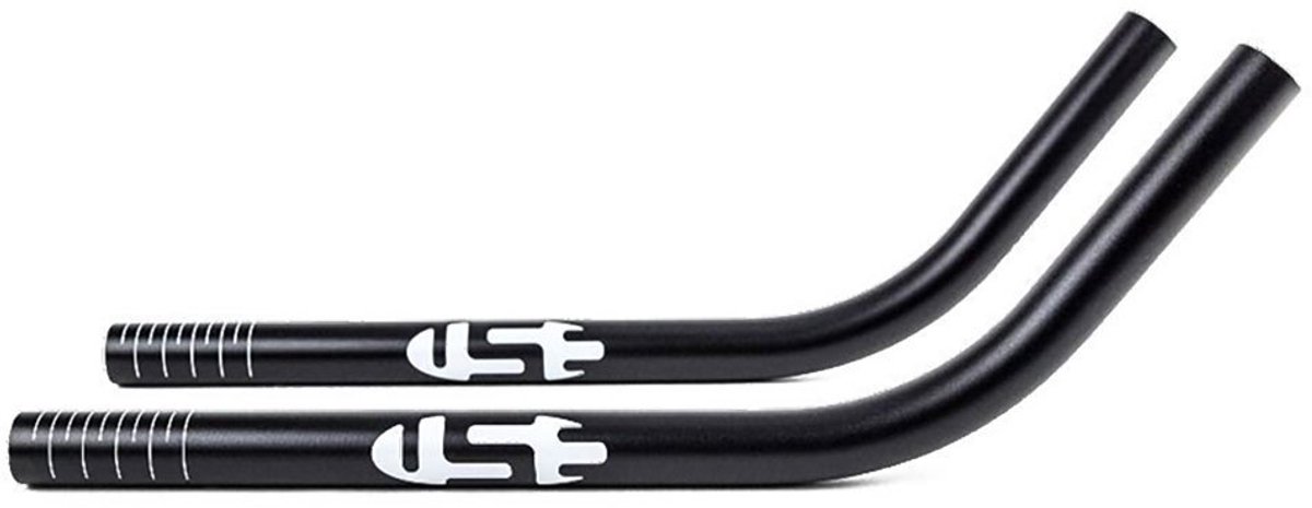 Use Aero Carbon 50º Barends Zilver 320 mm