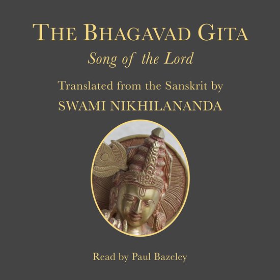 Bhagavad Gita - cover