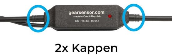 Schakelsensor voor Bafang BBS01 BBS02 BBSHD - 35 cm - E-bike en Pedelec Accessoire