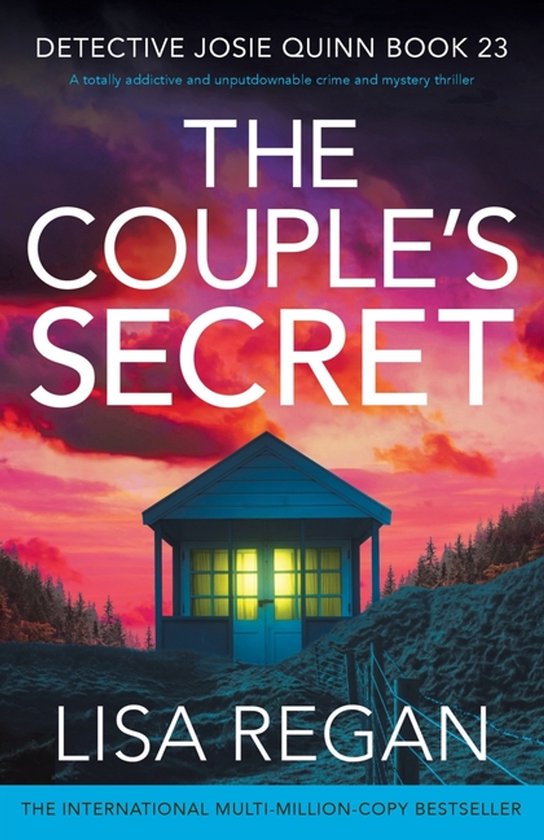 Detective Josie Quinn-The Couple's Secret - cover