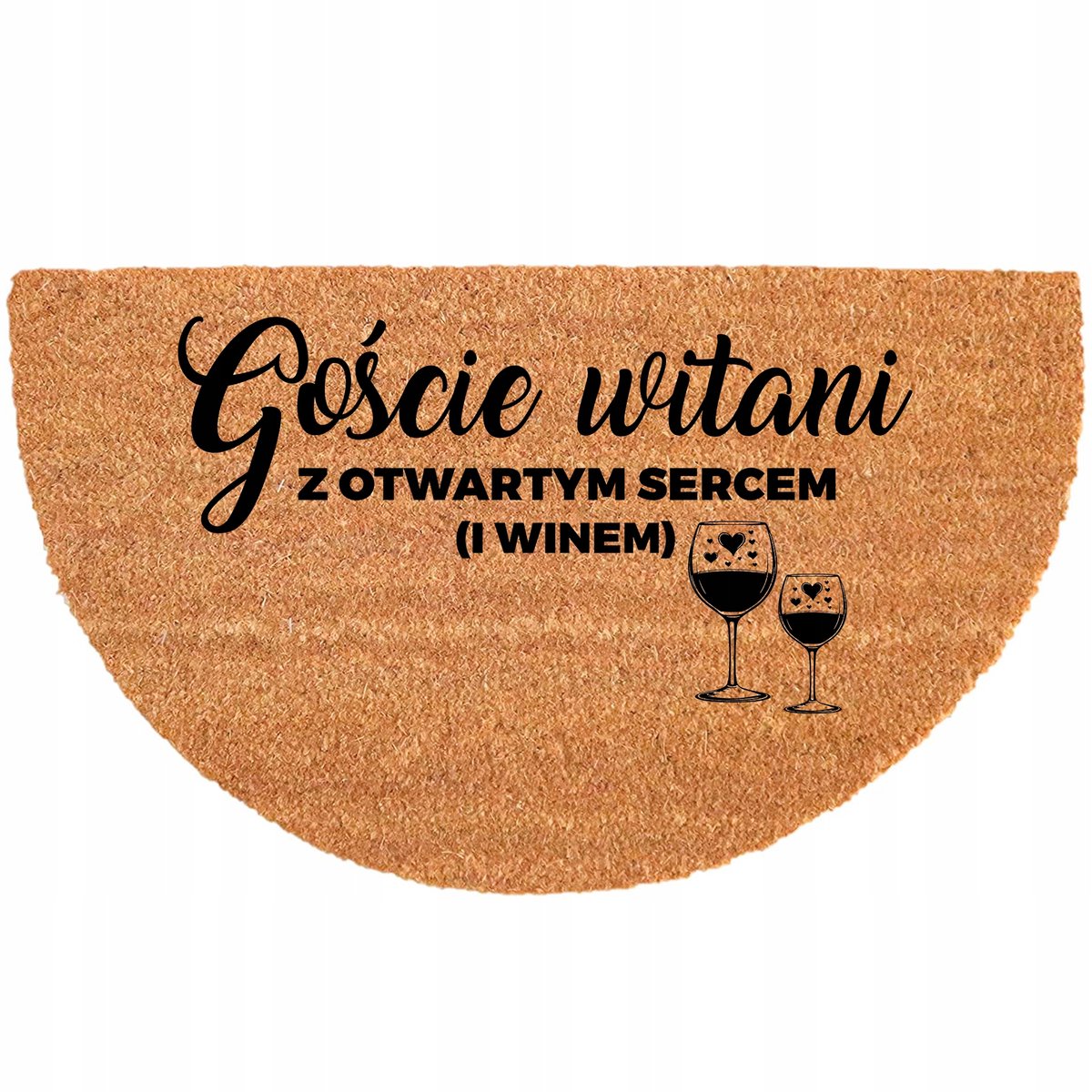 Antislip kokosnoten in touch 40x70cm - duurzaam & ecologen