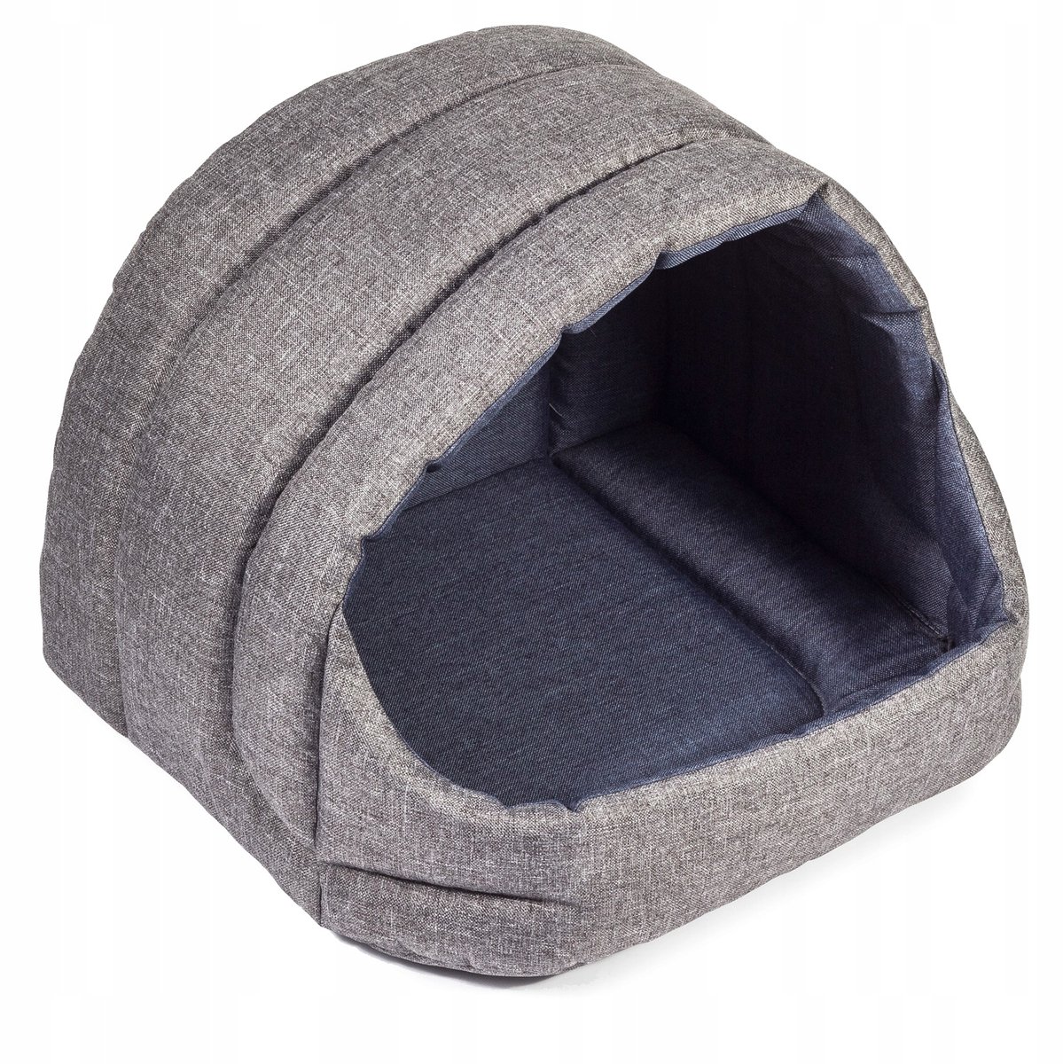 Comfortabel Hondenhok Kattenhuisje L 50x38cm - Zacht & Wasbaar