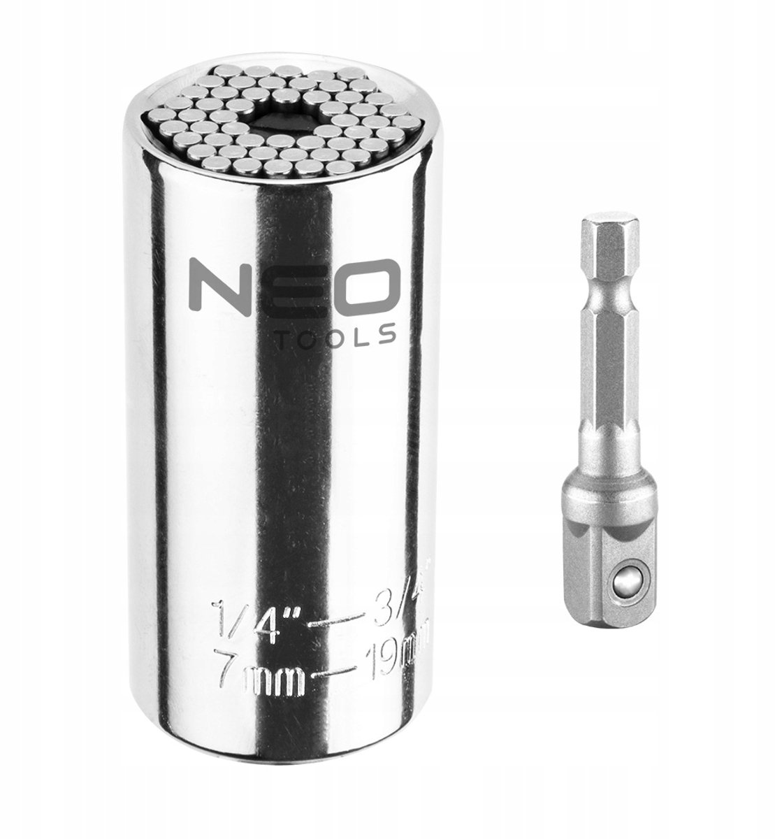 Universele Dop 7-19 mm 1/4"-3/4" - Veelzijdig Gereedschap