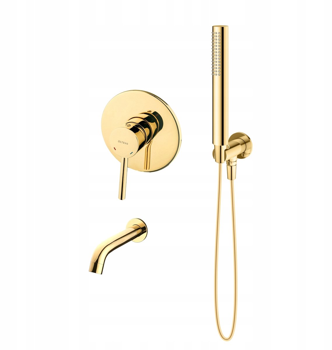 Oltens Molle Inbouw Douche- en Badkraan Set Goud