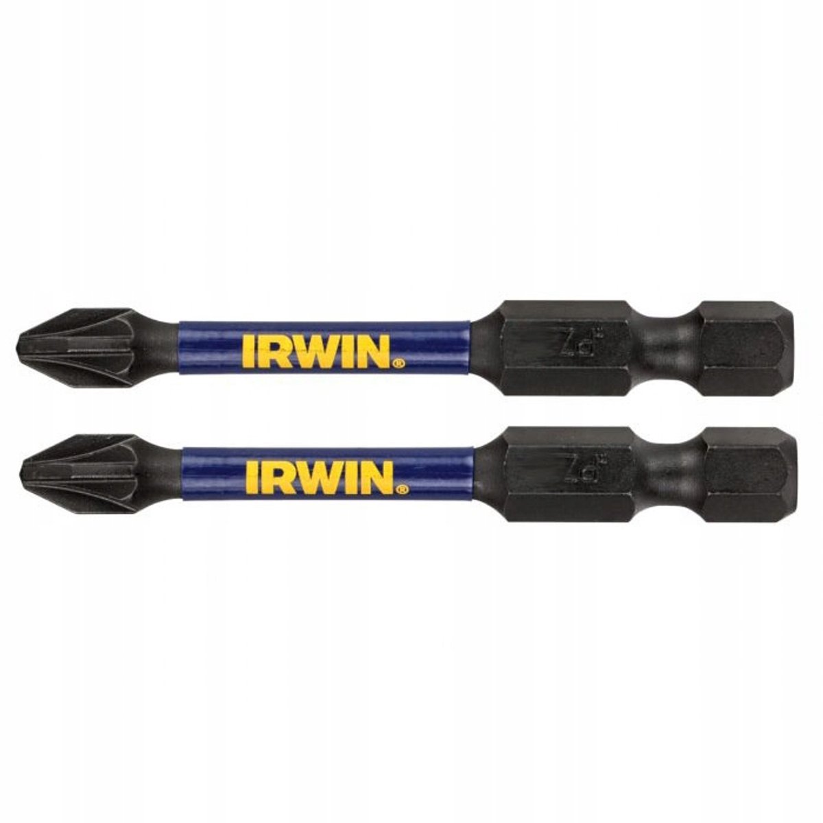 Irwin Impact Pro PZ1 Schroefbits 57mm - 2 Stuks