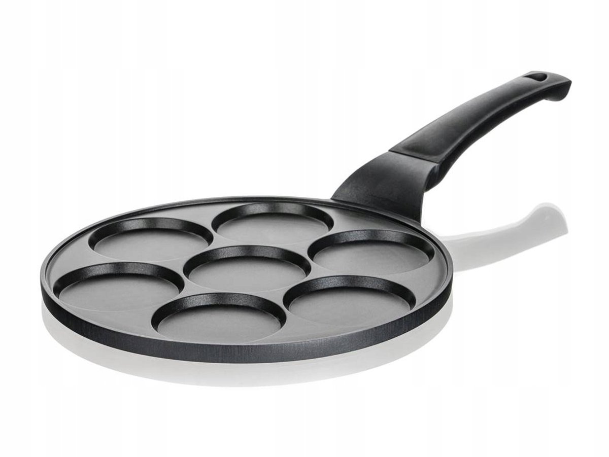 Banquet Alivia Koekenpan voor 7 Pannenkoekjes/Eieren - 26cm