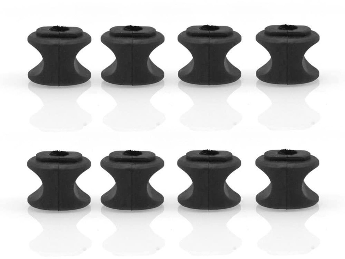 Image of Achterstabilisator Ondersteuning Bushing Vervanging voor Sportsman - Set van 8 - 1996-2014 Modellen - 2005-2009 XP Crew - Hoogwaardige Kwaliteit