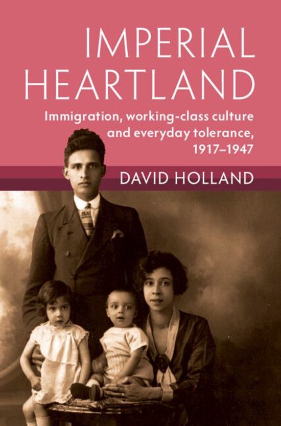 Modern British Histories - Imperial Heartland - cover