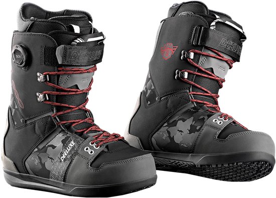 Deeluxe Snow D.n.apro Snowboard Schoenen Zwart 27.0