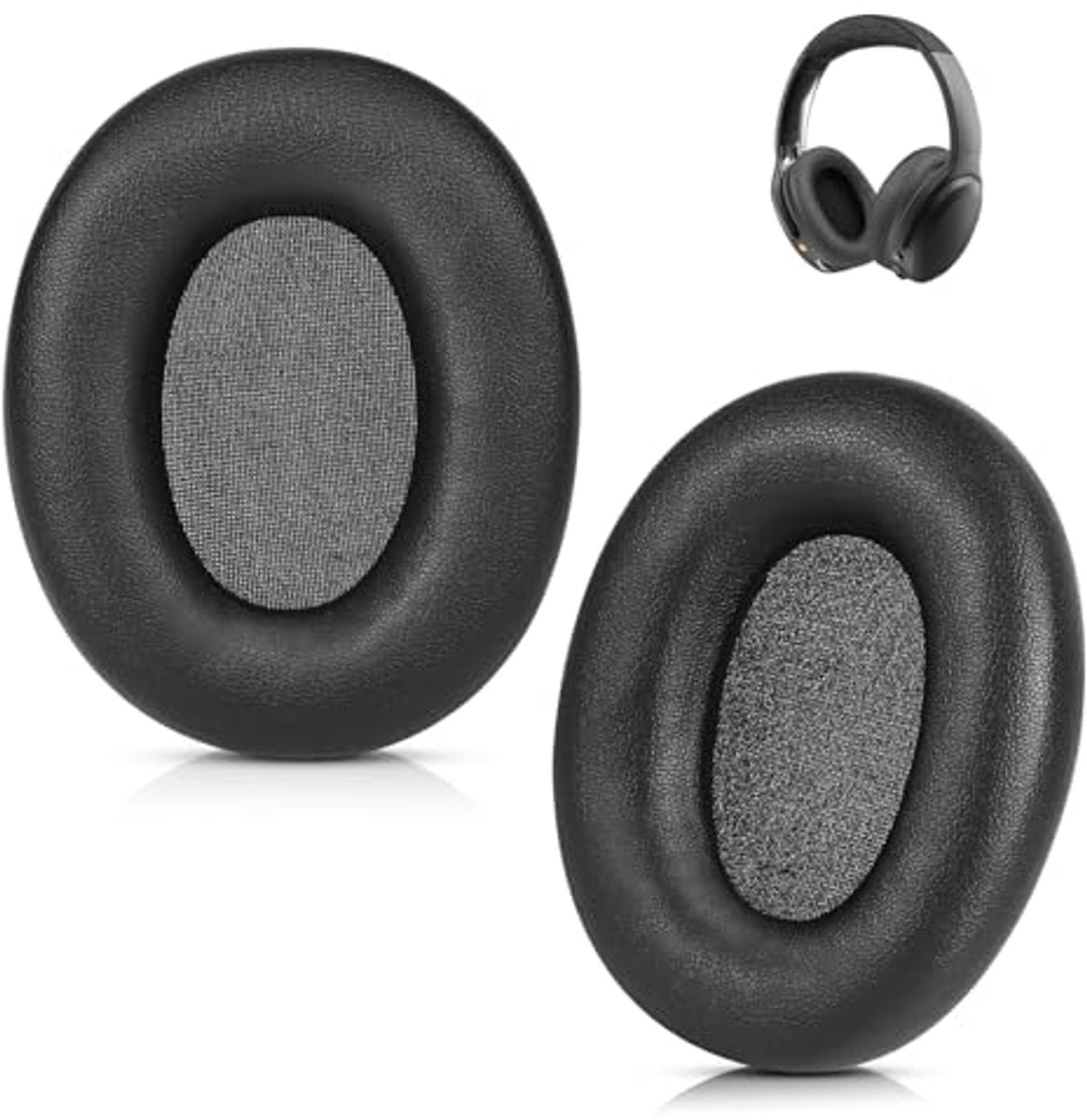 Vervangende oorkussens voor over-ear hoofdtelefoon met geluidsisolatie