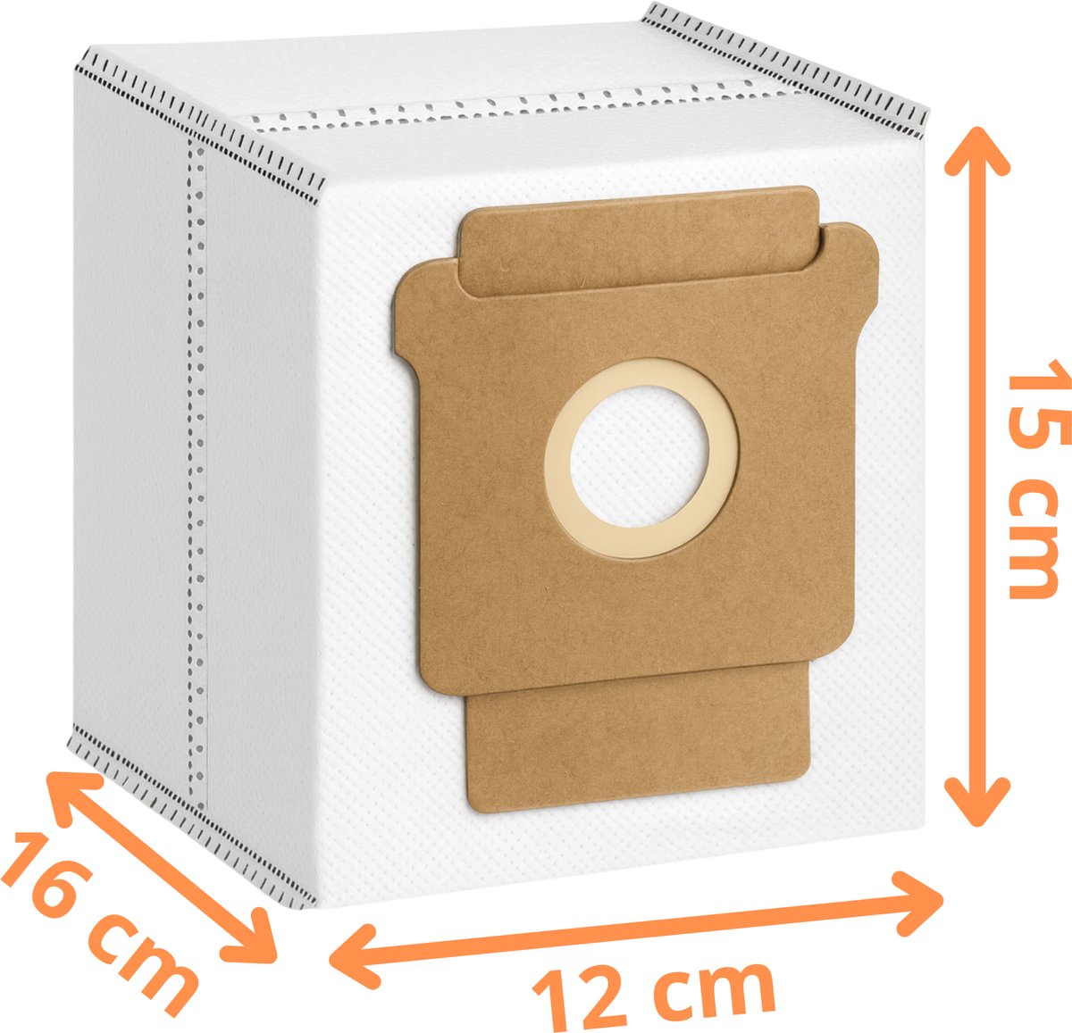 Stofzuigerzak voor iRobot Roomba Combo 105 / 405 Plus / 505 Plus / Max 705 stofzakken voor schone basis [Set 10] thumbnail 2