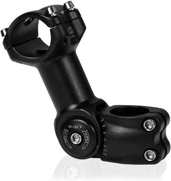 Funn Equalizer Fietsstuurpen met Nul Rise - met 35mm Stuurklem, 0