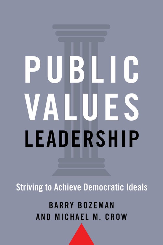 Public Values Leadership - cover