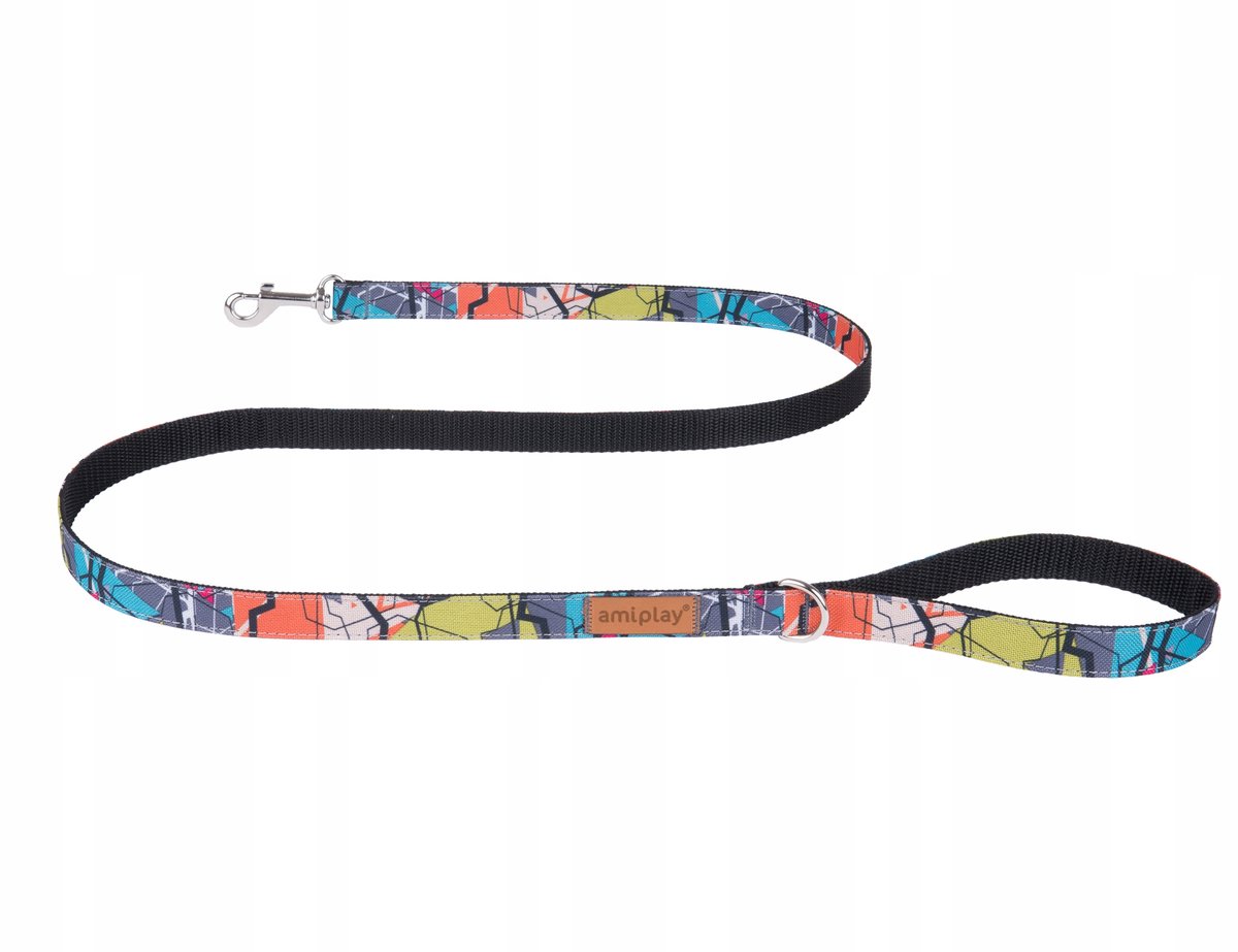 Amiplay Adventure Hondentuigje M - Abstract, 140x1.5cm