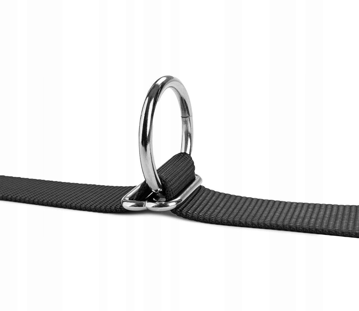 Verstelbare Hondenlijn Nylon Zwart L - 3m