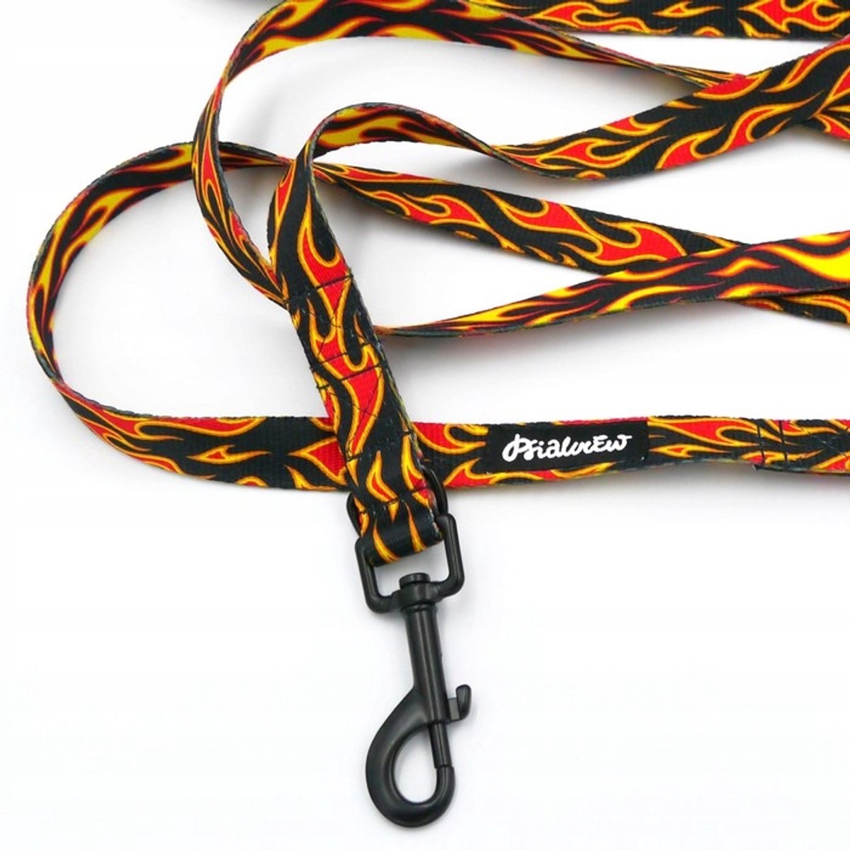 Verstelbare Hondensnoer Dog on Fire 220 cm - Rock & Roll Stijl