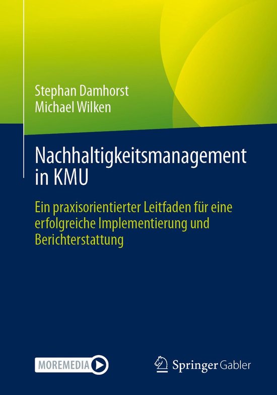 Business and Economics (German Language) - Nachhaltigkeitsma ... - cover