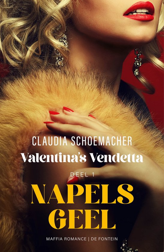 Valentina's vendetta 1 - Napels geel - cover