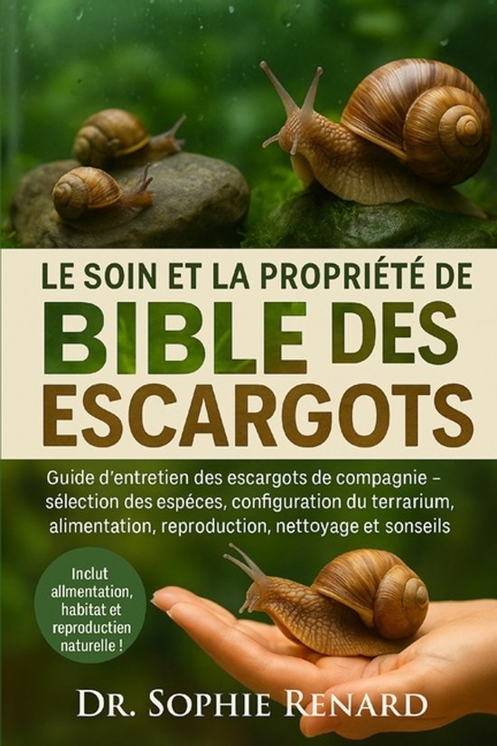 Le Soin Et La Propriété de la Bible Des Escargots - cover