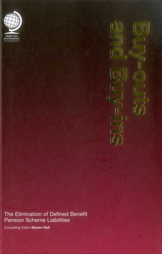 Buy-Outs And Buy-Ins - cover