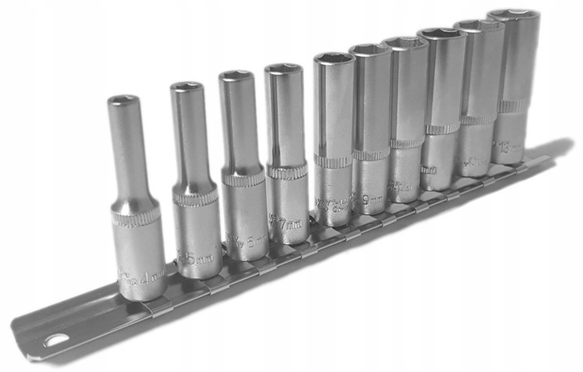 Yato Lange Tapset 1/4" 4-13mm - 10 Stuks