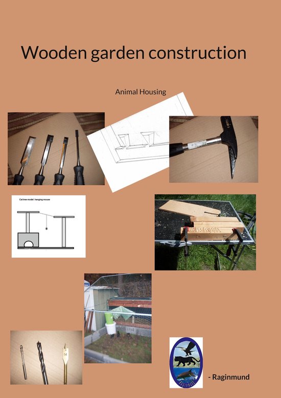 Wooden garden construction 1 - Wooden garden construction - cover