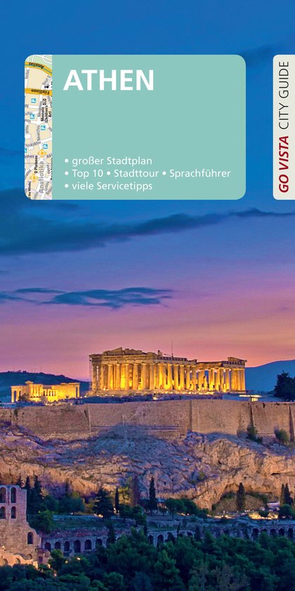 GO VISTA: Reiseführer Athen - cover
