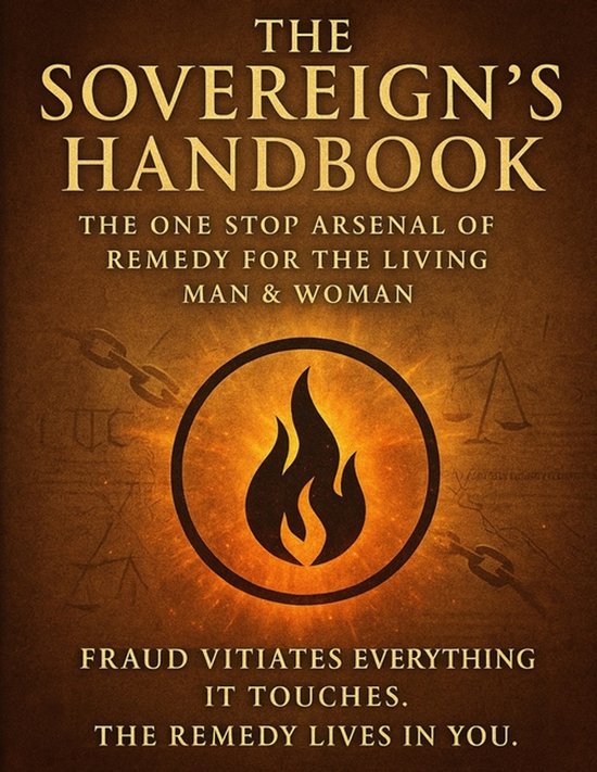 The Sovereignty Law Codex-The Sovereign's Handbook - cover