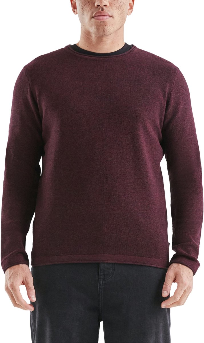 Q/S designed by - Heren pull - Maat XXL - Mannen - 99W0 GREY/BLACK - katoen — cadeau in Cadeau-ideeën - foto 8