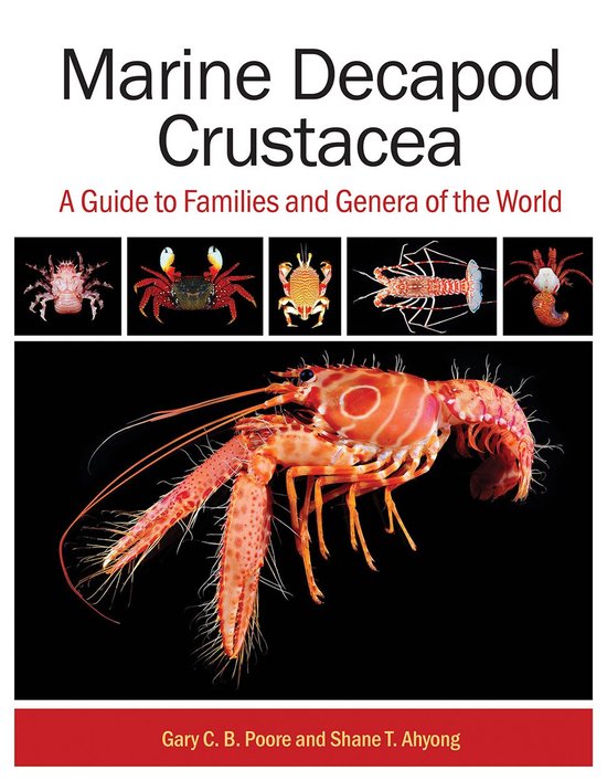 Marine Decapod Crustacea - cover