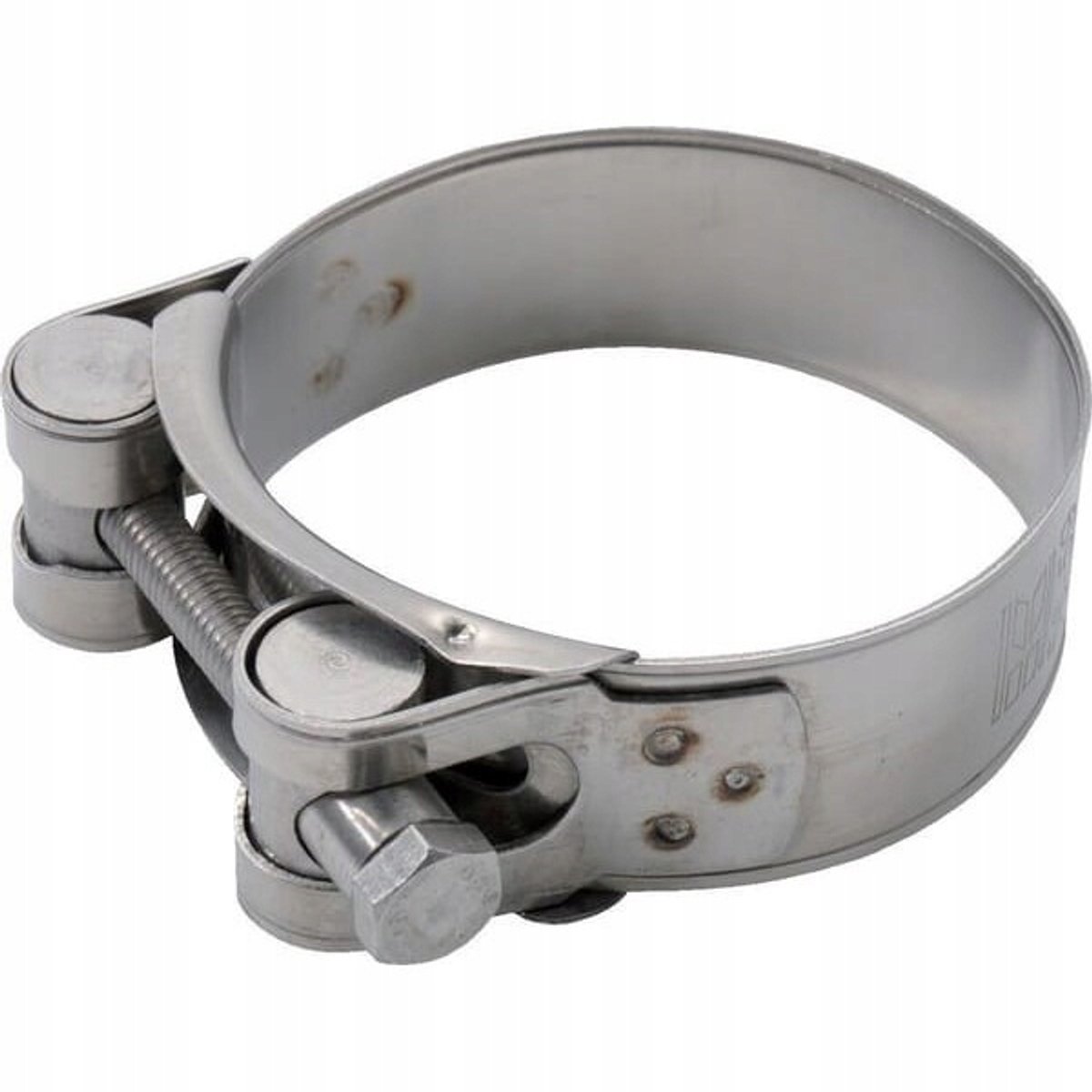 Kramp Slangklem RVS A2 131-139mm, 26mm Breed