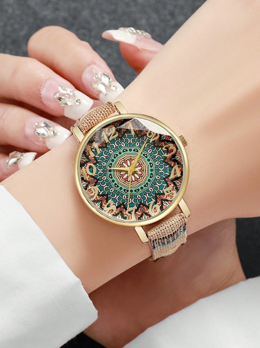 Elegante en stijlvolle dameshorloge