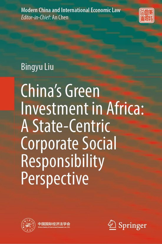 Law and Criminology (R0) - China’s Green Investment in Afr ... - cover